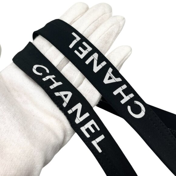 CHANEL Black One Piece Swimsuit - Picture 7 of 11